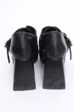 画像3: axes femme POETIQUE / バックルベルトシューズ L 黒 S-26-08-21-1008-AX-SH-HR-ZS (3)