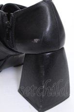 画像4: axes femme POETIQUE / バックルベルトシューズ L 黒 S-26-08-21-1008-AX-SH-HR-ZS (4)