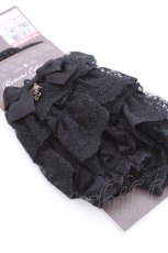 画像3: Kurumi Collaboration / CLK*レースグローブ  黒 S-26-08-21-1001-LO-ZA-HR-ZS (3)