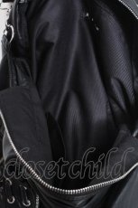 画像5: REFLEM / 2WAY PUレザーショルダーバッグ  黒 S-26-08-21-1015-PU-BG-AS-ZS (5)