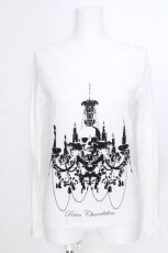 画像1: Banana Fish / シャンデリアプリントTシャツ  白 S-26-08-21-1020-PU-TO-AS-ZS (1)