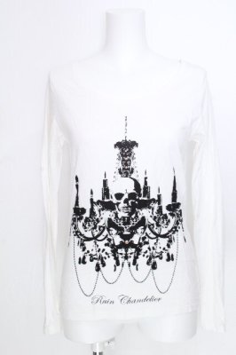Preview of シャンデリアプリントTシャツ  白