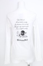 画像2: Banana Fish / シャンデリアプリントTシャツ  白 S-26-08-21-1020-PU-TO-AS-ZS (2)