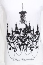 画像3: Banana Fish / シャンデリアプリントTシャツ  白 S-26-08-21-1020-PU-TO-AS-ZS (3)