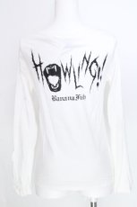 画像2: Banana Fish / プリントTシャツ  白 S-26-08-21-1023-PU-TO-AS-ZS (2)