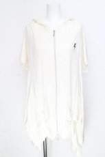 画像1: Banana Fish / 牙付きパーカー  白 S-26-08-21-1024-PU-TO-AS-ZS (1)