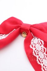 画像3: Angelic Pretty / サテンリボンクリップセット  赤 S-26-08-21-1003-AP-AC-HR-ZS (3)