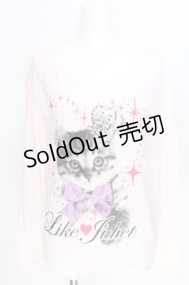 Preview of プリントTシャツ  ピンク
