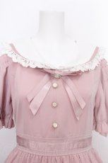 画像4: LIZ LISA / 肩あきセーラーカラーワンピース  ピンク S-26-08-21-009-LO-OP-AS-ZS (4)