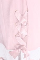画像5: LIZ LISA / 肩あきセーラーカラーワンピース  ピンク S-26-08-21-009-LO-OP-AS-ZS (5)