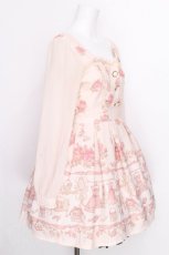画像3: LIZ LISA / クローゼット柄ワンピース 0 ピンク S-26-08-21-010-LO-OP-SZ-ZS (3)