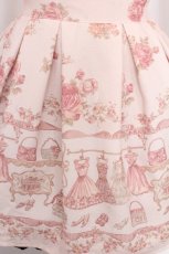 画像5: LIZ LISA / クローゼット柄ワンピース 0 ピンク S-26-08-21-010-LO-OP-SZ-ZS (5)