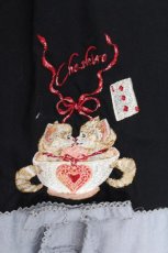 画像5: PINK HOUSE / ハロウィーンワンダーランド刺繍使いブラウス  黒 S-26-08-21-012-LO-BL-HR-ZS (5)