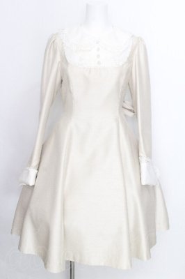 Preview of Robe de la papillote poupee ローブ ドゥ ラ パピヨット プーペ  キナリ