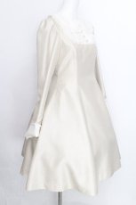 画像3: Juliette et Justine / Robe de la papillote poupee ローブ ドゥ ラ パピヨット プーペ  キナリ S-26-08-21-021-CL-OP-AS-ZS (3)