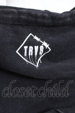 画像5: TRAVAS TOKYO / 「.」コラボイラスト加工ジップパーカー  黒ｘ青 S-26-08-22-026-PU-JA-AS-ZS (5)