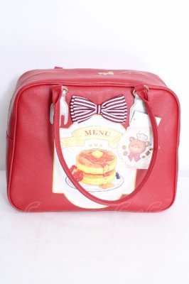 Preview of MA*SA*ホットケーキボストンバッグ  赤