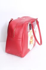 画像2: Avail / MA*SA*ホットケーキボストンバッグ  赤 S-26-08-22-005-LO-BG-AS-ZS (2)