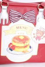 画像4: Avail / MA*SA*ホットケーキボストンバッグ  赤 S-26-08-22-005-LO-BG-AS-ZS (4)