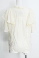 画像3: axes femme / ミックスフルーツ刺繍ブラウス  アイボリー S-26-08-22-010-AX-BL-HR-ZS (3)