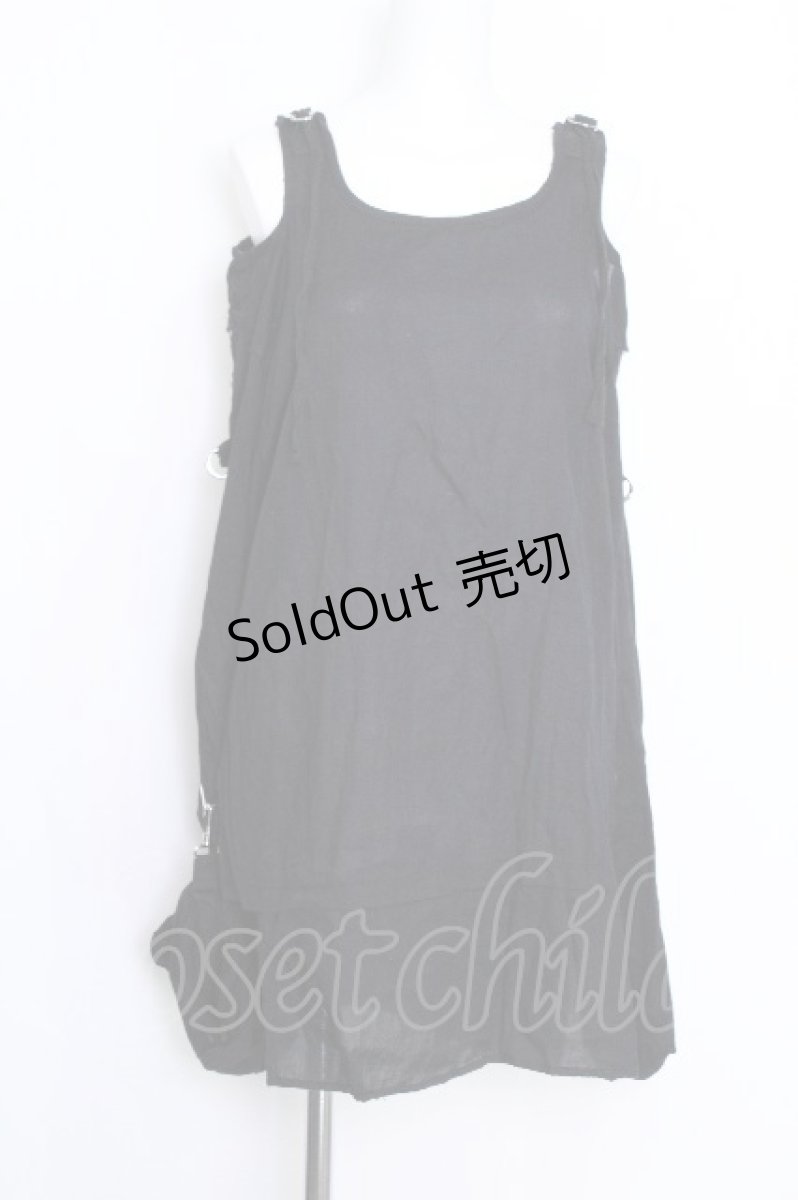 画像1: TRIPP NYC / モスリントップ L 黒 S-26-08-22-022-PU-TO-AS-ZS (1)