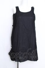画像1: TRIPP NYC / モスリントップ L 黒 S-26-08-22-022-PU-TO-AS-ZS (1)