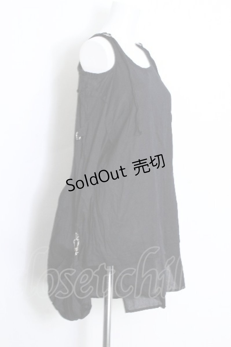 画像2: TRIPP NYC / モスリントップ L 黒 S-26-08-22-022-PU-TO-AS-ZS (2)
