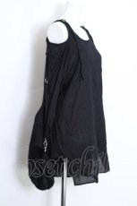 画像2: TRIPP NYC / モスリントップ L 黒 S-26-08-22-022-PU-TO-AS-ZS (2)