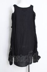 画像4: TRIPP NYC / モスリントップ L 黒 S-26-08-22-022-PU-TO-AS-ZS (4)