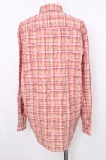画像2: Karl Helmut / チェック長袖シャツ  レッド系 S-26-08-23-039-EL-BL-HR-ZS (2)