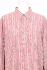 画像3: Karl Helmut / チェック長袖シャツ  レッド系 S-26-08-23-051-EL-BL-HR-ZS (3)