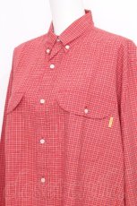 画像3: Karl Helmut / チェック長袖シャツ  レッド系 S-26-08-23-052-EL-BL-HR-ZS (3)