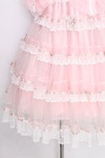 画像4: BABY,THE STARS SHINE BRIGHT / Twinkle Dreamy heavenlyジャンパースカート  ピンク S-26-08-23-060-BA-OP-AS-ZS (4)