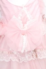 画像6: BABY,THE STARS SHINE BRIGHT / Twinkle Dreamy heavenlyジャンパースカート  ピンク S-26-08-23-060-BA-OP-AS-ZS (6)