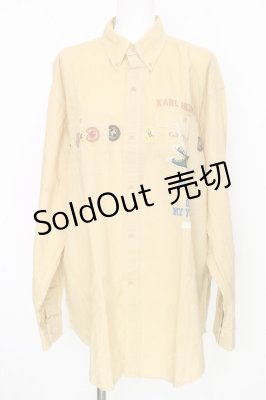 Preview of ワッペンシャツ  イエロー
