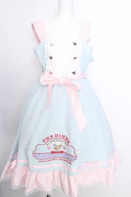 Preview of My dear little chefジャンパースカート M ミント