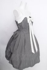 画像3: MILK / Ribbon Noirドレス  グレー S-26-08-24-032-ML-OP-AS-ZS (3)
