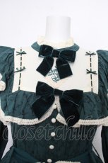 画像4: Hoshibako Works / 西洋人形魔法ワンピース  グリーン S-26-08-24-037-LO-OP-HR-ZS (4)