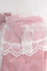 画像3: Emily Temple cute / ロゴレースソックス  ピンク S-26-08-24-007-ET-ZA-AS-ZS (3)