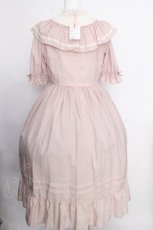 画像2: Melody BasKet / Lady of Quality dress  ピンク S-26-08-24-038-LO-OP-AS-ZS (2)