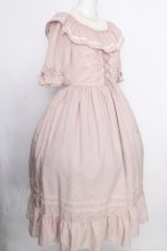 画像3: Melody BasKet / Lady of Quality dress  ピンク S-26-08-24-038-LO-OP-AS-ZS (3)