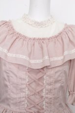 画像4: Melody BasKet / Lady of Quality dress  ピンク S-26-08-24-038-LO-OP-AS-ZS (4)