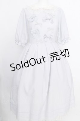 Preview of Melody BasKet×青木美沙子　Ribbonワンピース M サックス