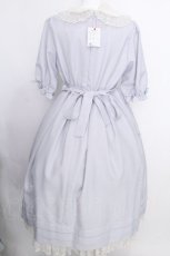 画像2: Melody BasKet / Melody BasKet×青木美沙子　Ribbonワンピース M サックス S-26-08-24-045-LO-OP-AS-ZS (2)