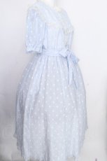 画像3: Melody BasKet / ドビードットワンピース  サックス S-26-08-24-046-LO-OP-AS-ZS (3)
