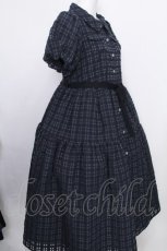 画像3: Emily Temple cute / Millieワンピース  紺 S-26-08-24-049-ET-OP-AS-ZS (3)