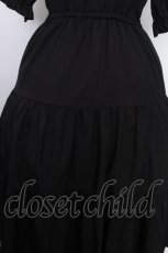 画像5: m petit by misako / TT*AMデシンヨークワンピース M 黒 S-26-08-24-054-LO-OP-AS-ZS (5)