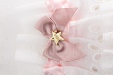 画像3: MILK / レースカフス  白ｘピンク S-26-08-24-009-ML-ZA-AS-ZS (3)