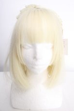 画像1: Emily Temple cute / レースリボンカチューシャ  白 S-26-08-24-013-ET-AC-AS-ZS (1)