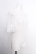 画像3: MILK / Shadow starトップス  ホワイトスターチュール S-26-08-24-015-ML-TO-AS-ZS (3)